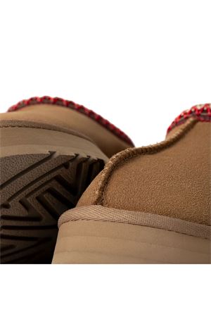 Tazz camel brown suede boots UGG KIDS | 1143776KCHE